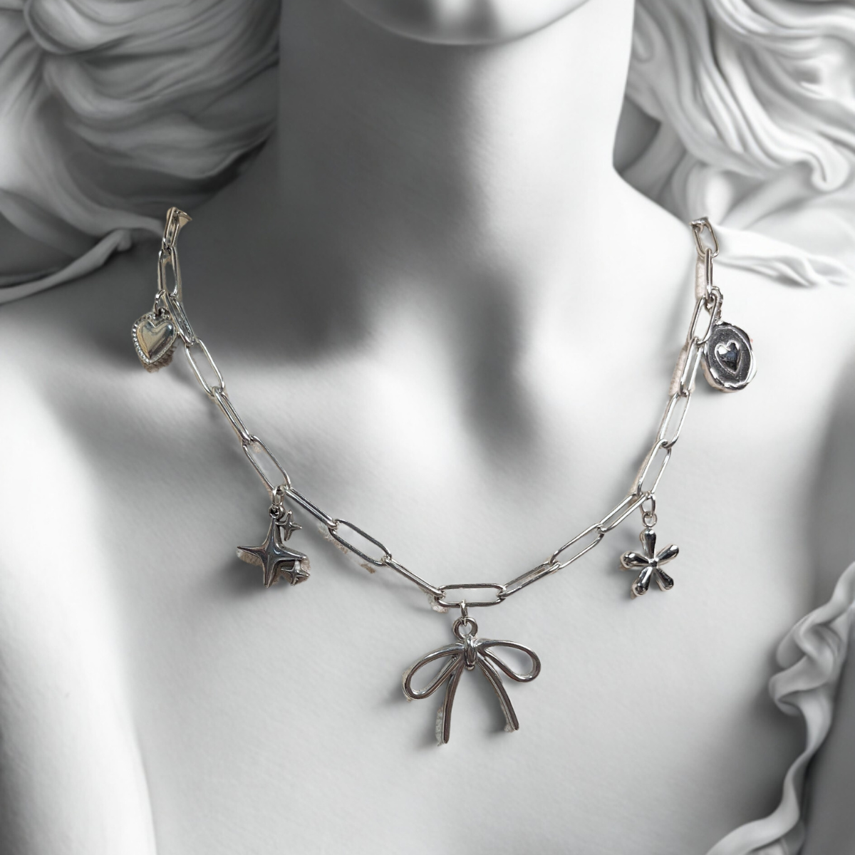 [CUSTOM] Charm Necklace | Kindred Jewels
