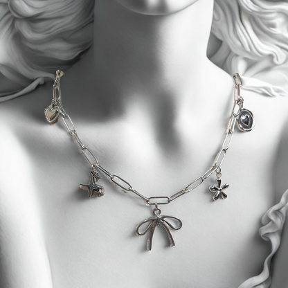 [CUSTOM] Charm Necklace | Kindred Jewels