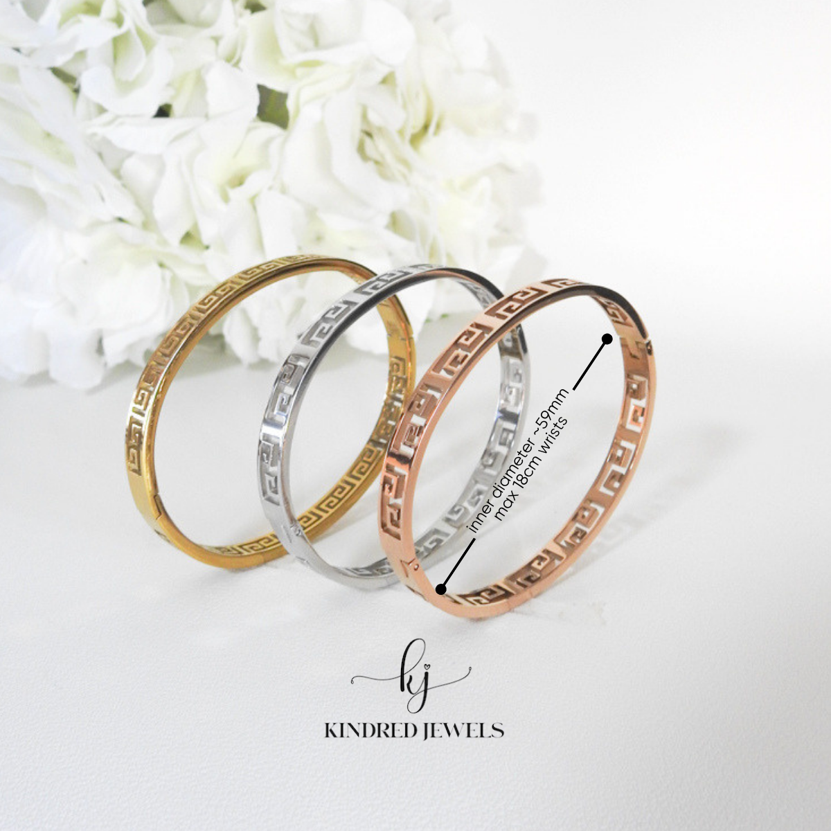 [SG] Rania Bangle | Kindred Jewels