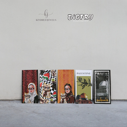 Ramadan Light Set | Map Bracelet + Sampuls