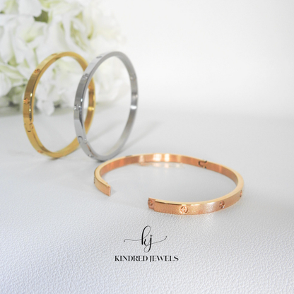 [SG] Slim Classic Plus ⊕ Bangle | Kindred Jewels