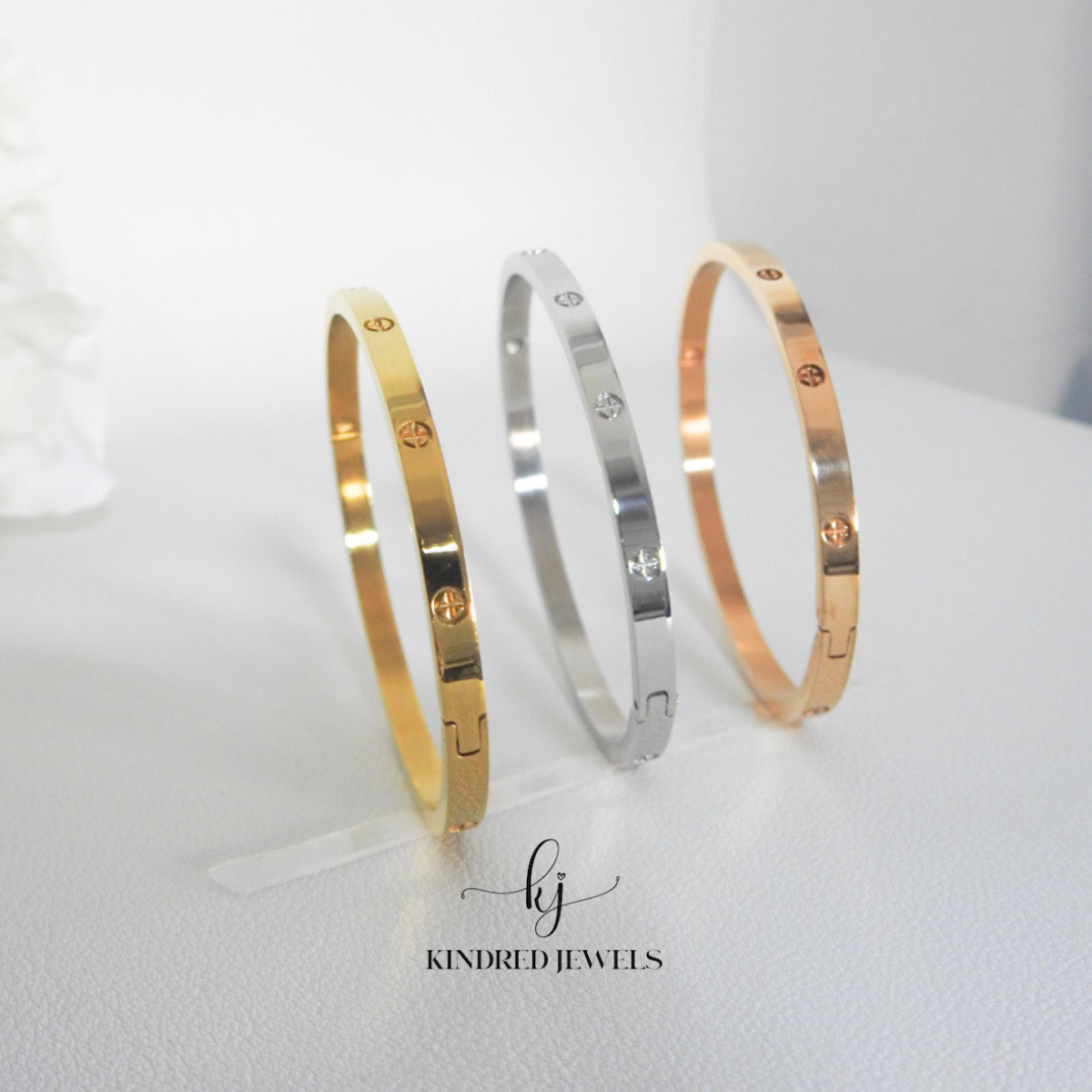 [SG] Slim Classic Plus ⊕ Bangle | Kindred Jewels