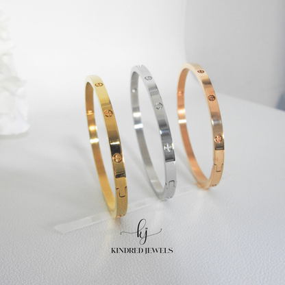 [SG] Slim Classic Plus ⊕ Bangle | Kindred Jewels