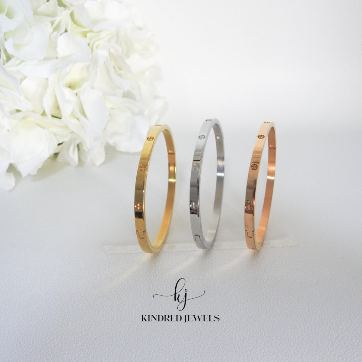 [SG] Slim Classic Plus ⊕ Bangle | Kindred Jewels