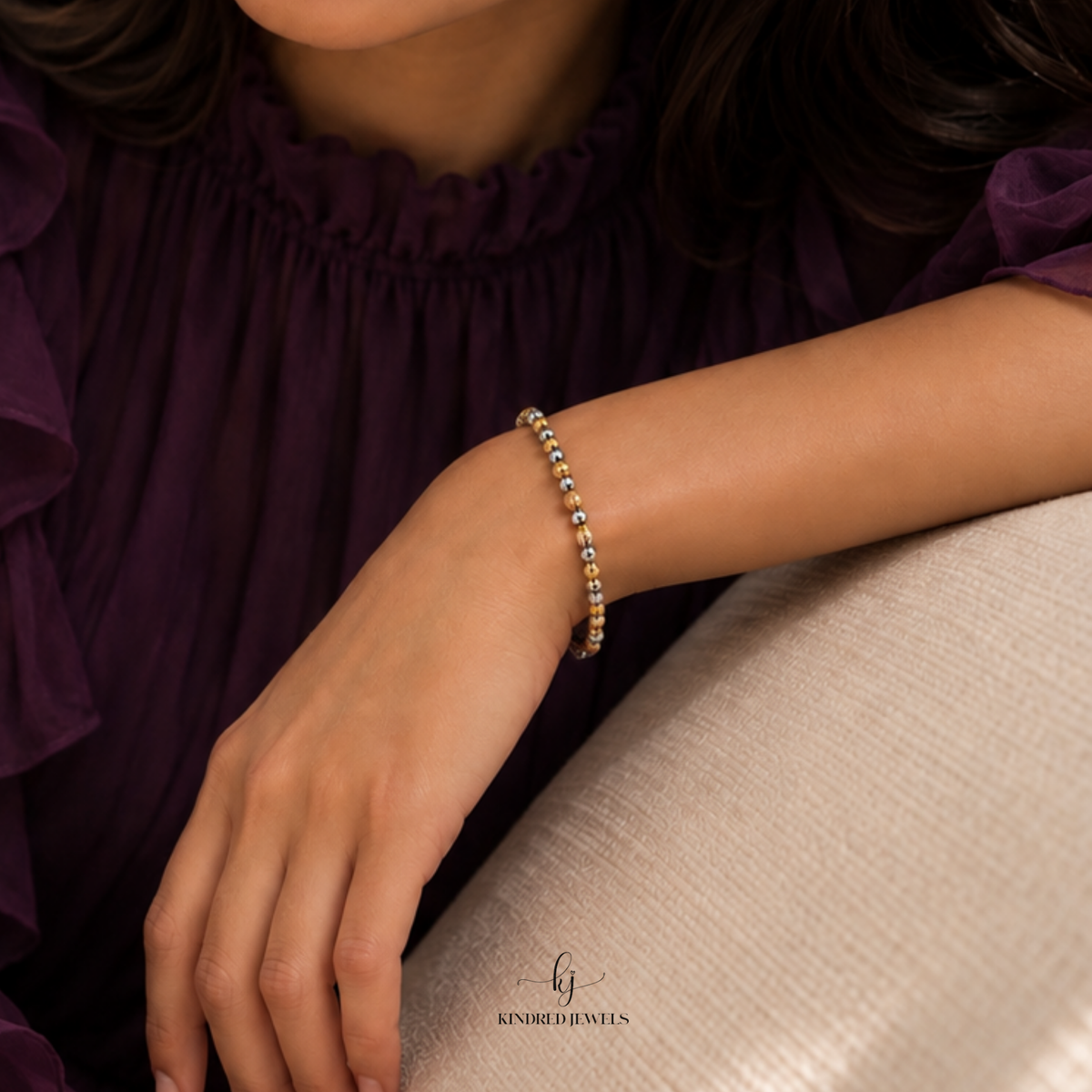 [SG] Eternity Bubble Bracelet | Kindred Jewels