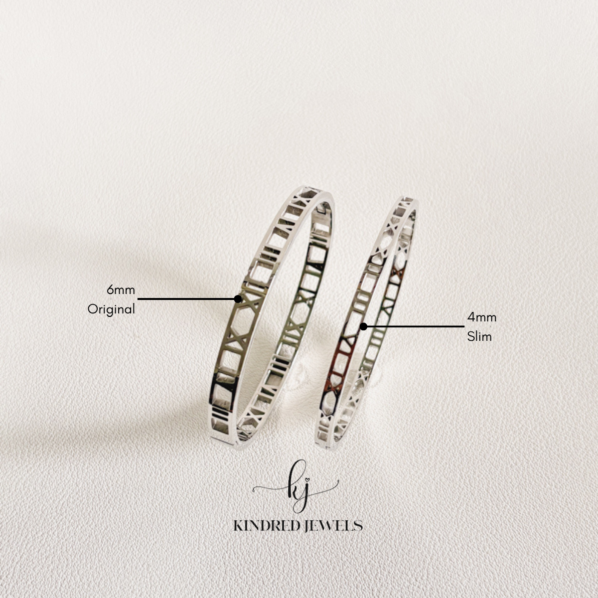 [SG] Roman Pillar Bangle | Kindred Jewels