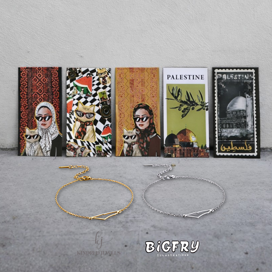 Ramadan Light Set | Map Bracelet + Sampuls