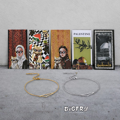 Ramadan Light Set | Map Bracelet + Sampuls
