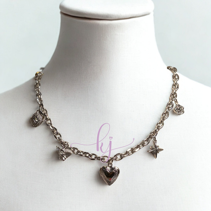 [CUSTOM] Charm Necklace | Kindred Jewels