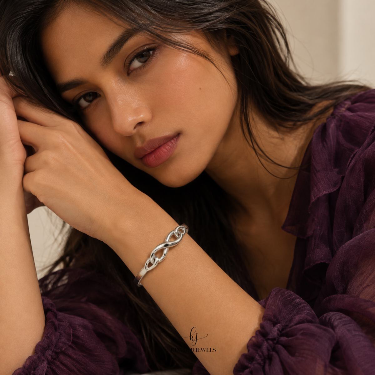 [SG] Infinity Bangle | Stainless Steel | Kindred Jewels