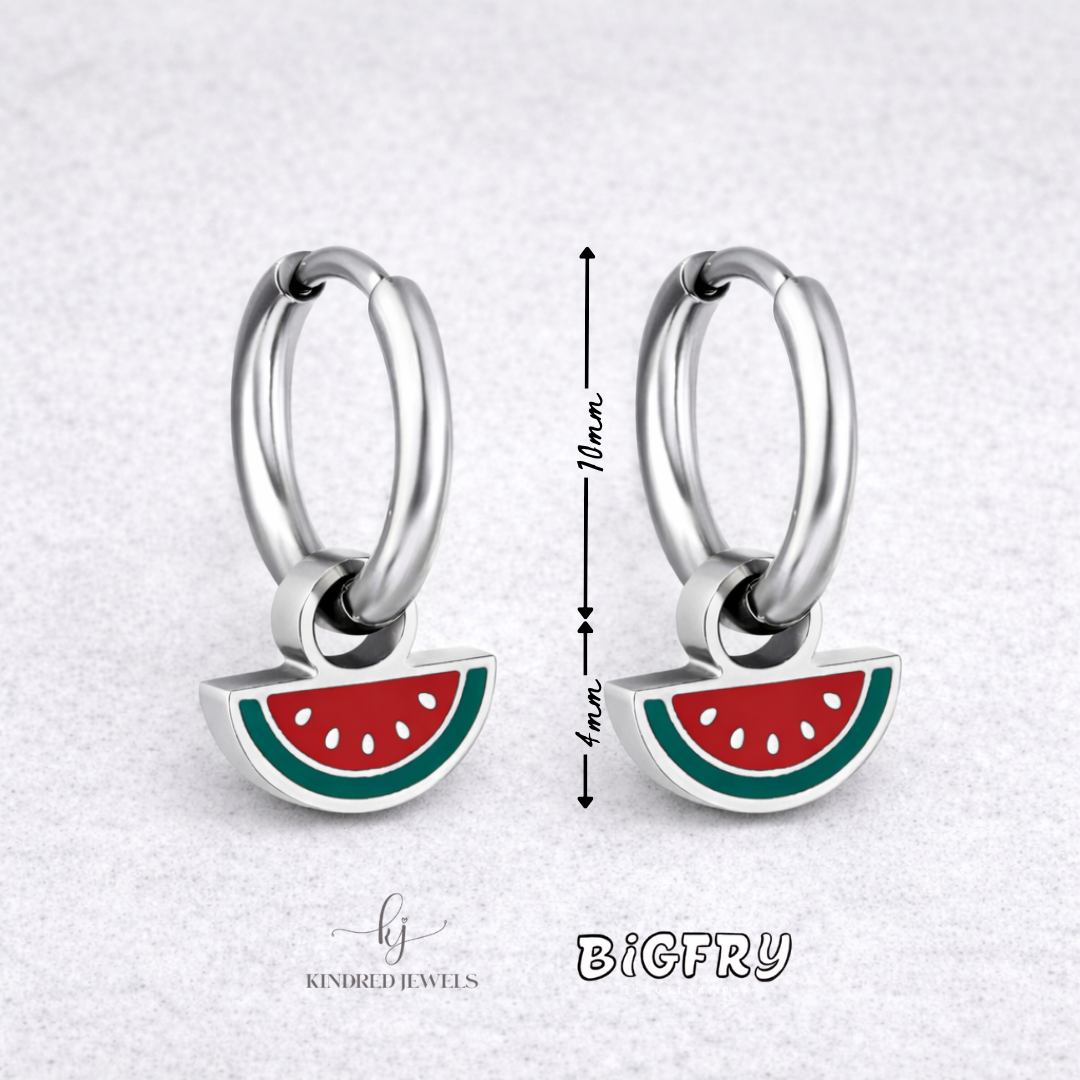 Solidarity Set | Watermelon Huggies + Stickers