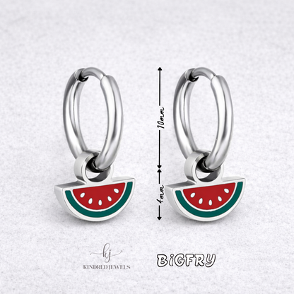 Solidarity Set | Watermelon Huggies + Stickers