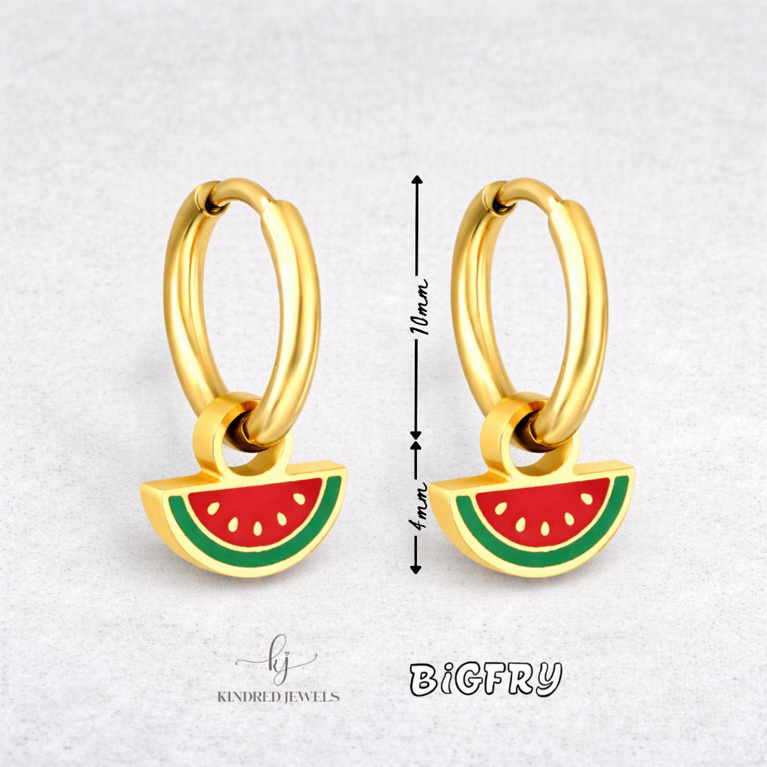 Solidarity Set | Watermelon Huggies + Stickers