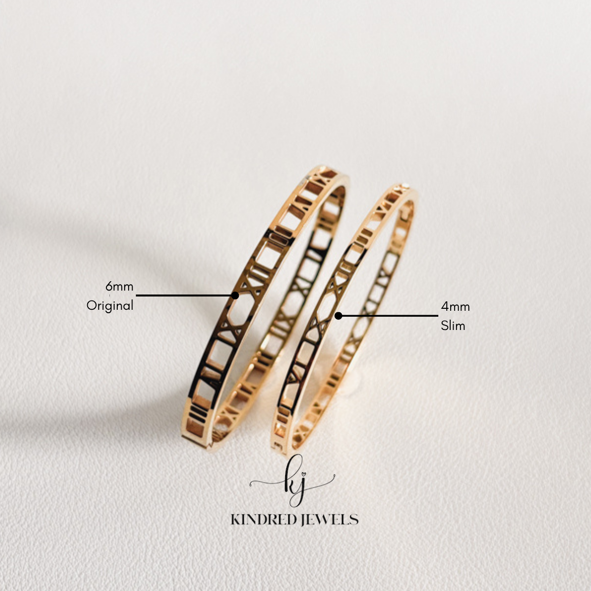 [SG] Roman Pillar Bangle | Kindred Jewels