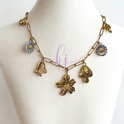 [CUSTOM] Charm Necklace | Kindred Jewels