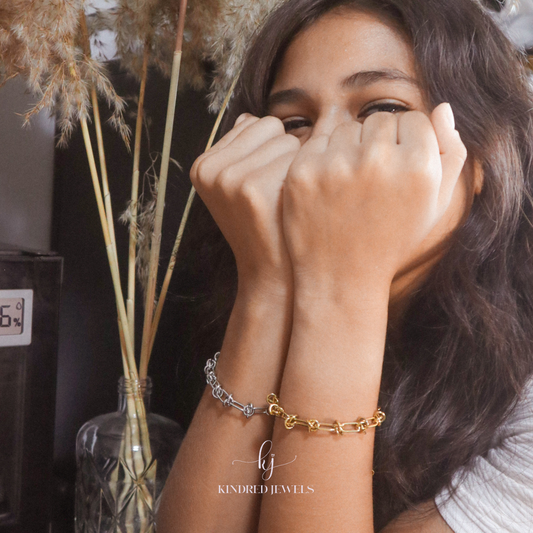 [SG] Knotted Chain Bracelet | Kindred Jewels