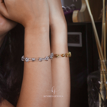 [SG] Knotted Chain Bracelet | Kindred Jewels