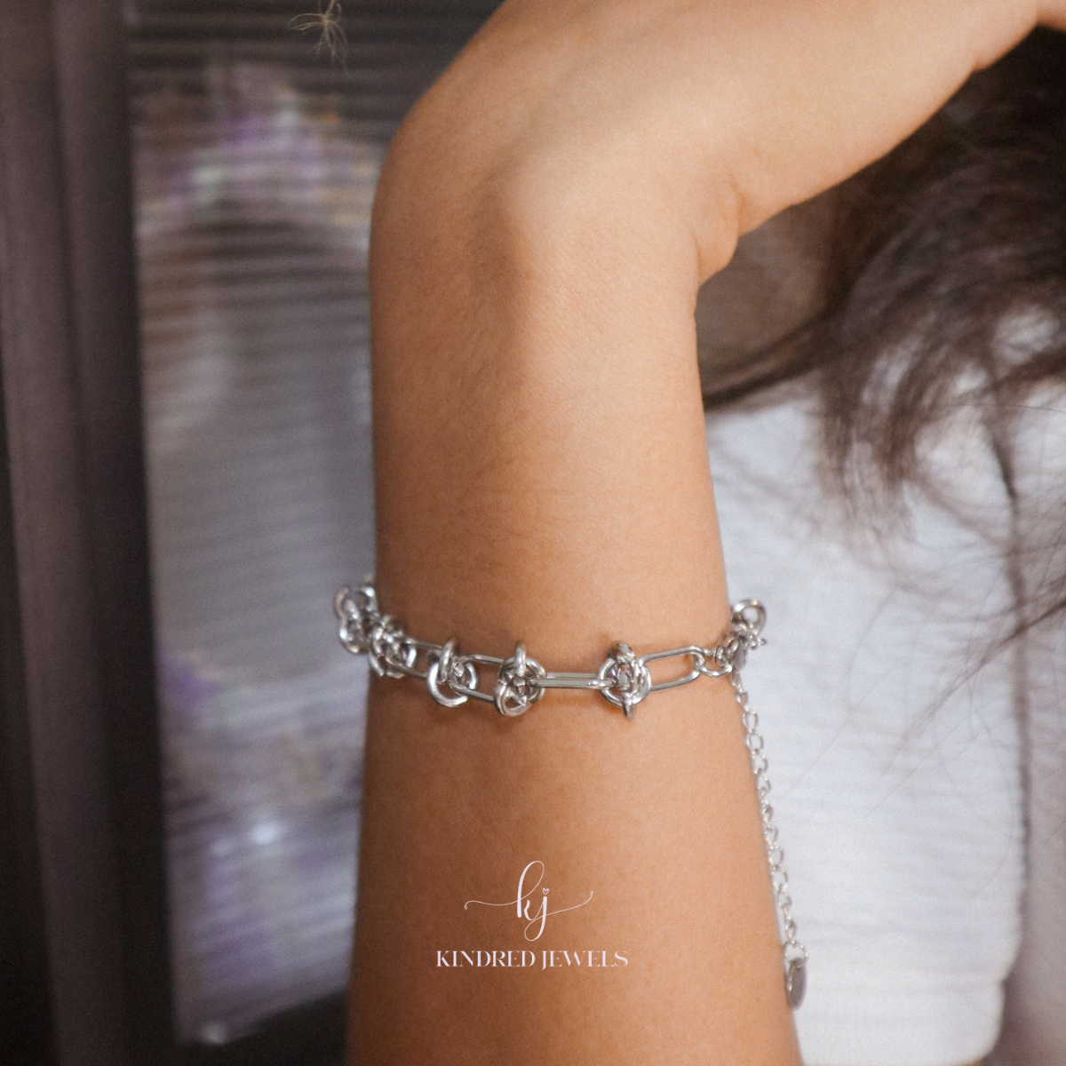 [SG] Knotted Chain Bracelet | Kindred Jewels
