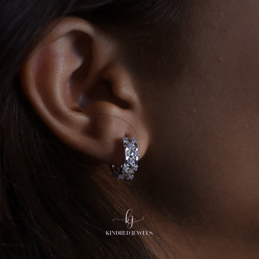 [SG] Thic Bling Hoop Earring | Kindred Jewels