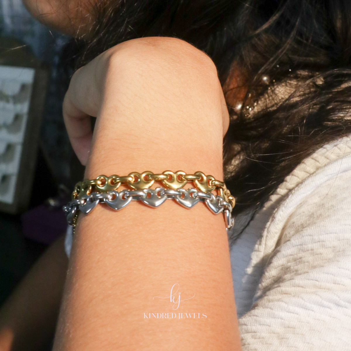 [SG] Aurora Chain Bracelet | Kindred Jewels