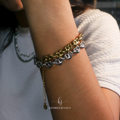 [SG] Aurora Chain Bracelet | Kindred Jewels