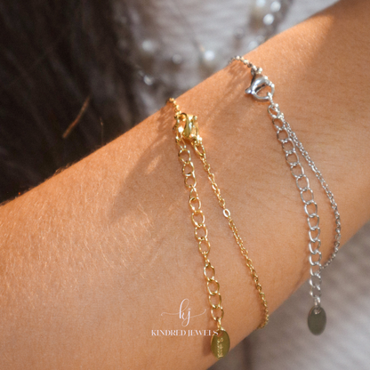[SG] Le Petite Heart Bracelet | Stainless Steel | Kindred Jewels