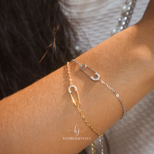 [SG] Le Petite Pin Bracelet | Stainless Steel | Kindred Jewels