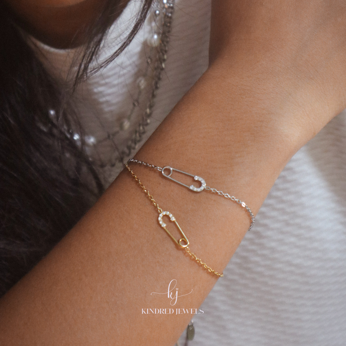 [SG] Le Petite Pin Bracelet | Stainless Steel | Kindred Jewels