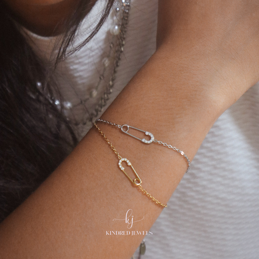 [SG] Le Petite Pin Bracelet | Stainless Steel | Kindred Jewels