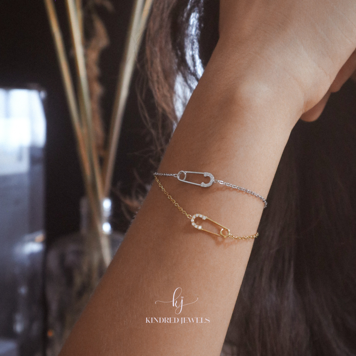 [SG] Le Petite Pin Bracelet | Stainless Steel | Kindred Jewels