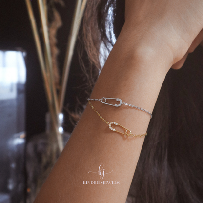 [SG] Le Petite Pin Bracelet | Stainless Steel | Kindred Jewels