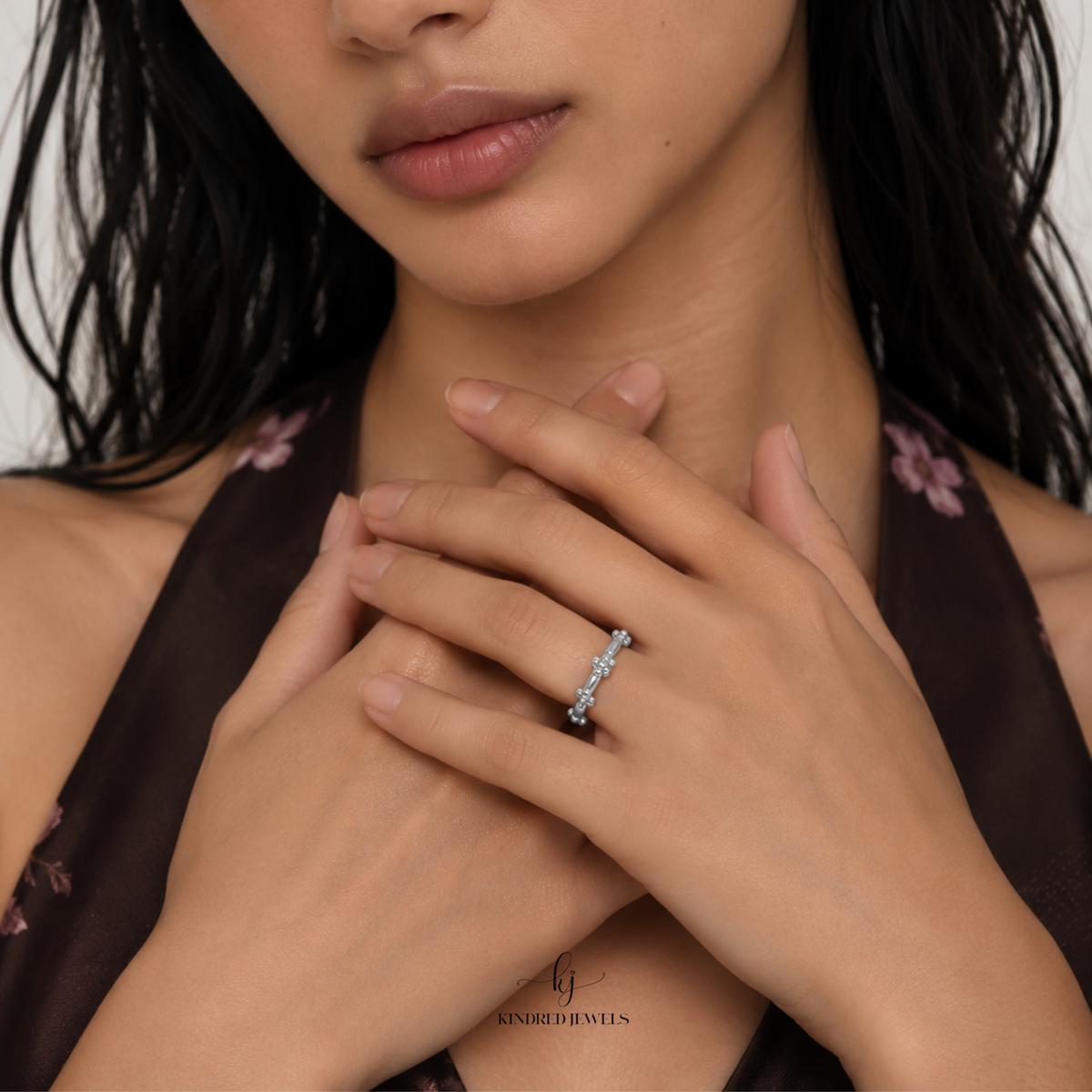 [SG] Bunga Manis Ring | US6-US9 | Stainless Steel | Kindred Jewels