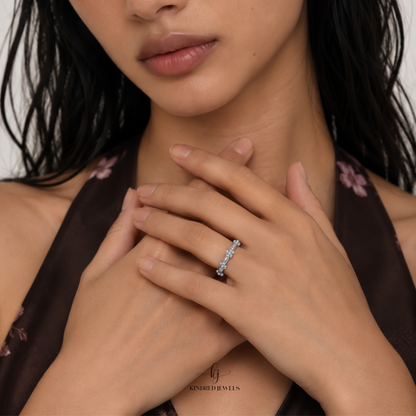 [SG] Bunga Manis Ring | US6-US9 | Stainless Steel | Kindred Jewels