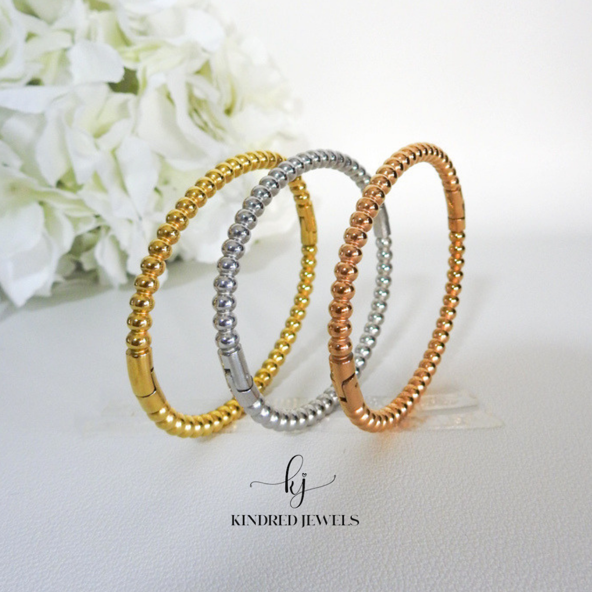 [SG] Bubble Bangle | Kindred Jewels