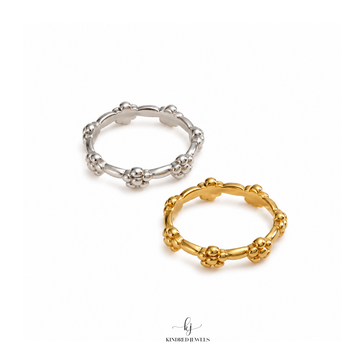 [SG] Bunga Manis Ring | US6-US9 | Stainless Steel | Kindred Jewels