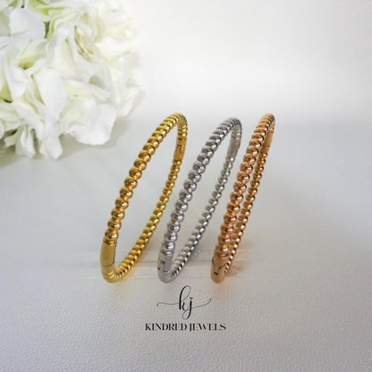 [SG] Bubble Bangle | Kindred Jewels