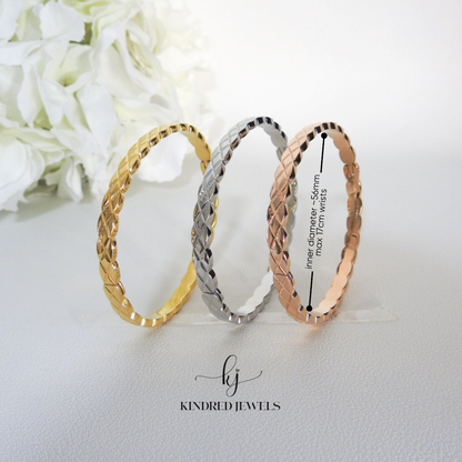 [SG] Ayu Bangle | Kindred Jewels