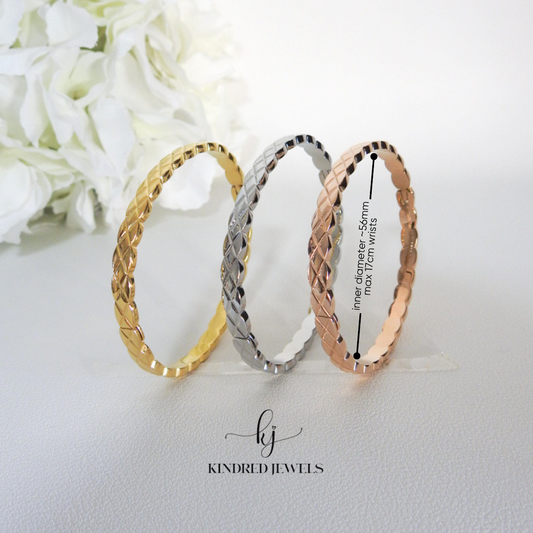 [SG] Ayu Bangle | Kindred Jewels