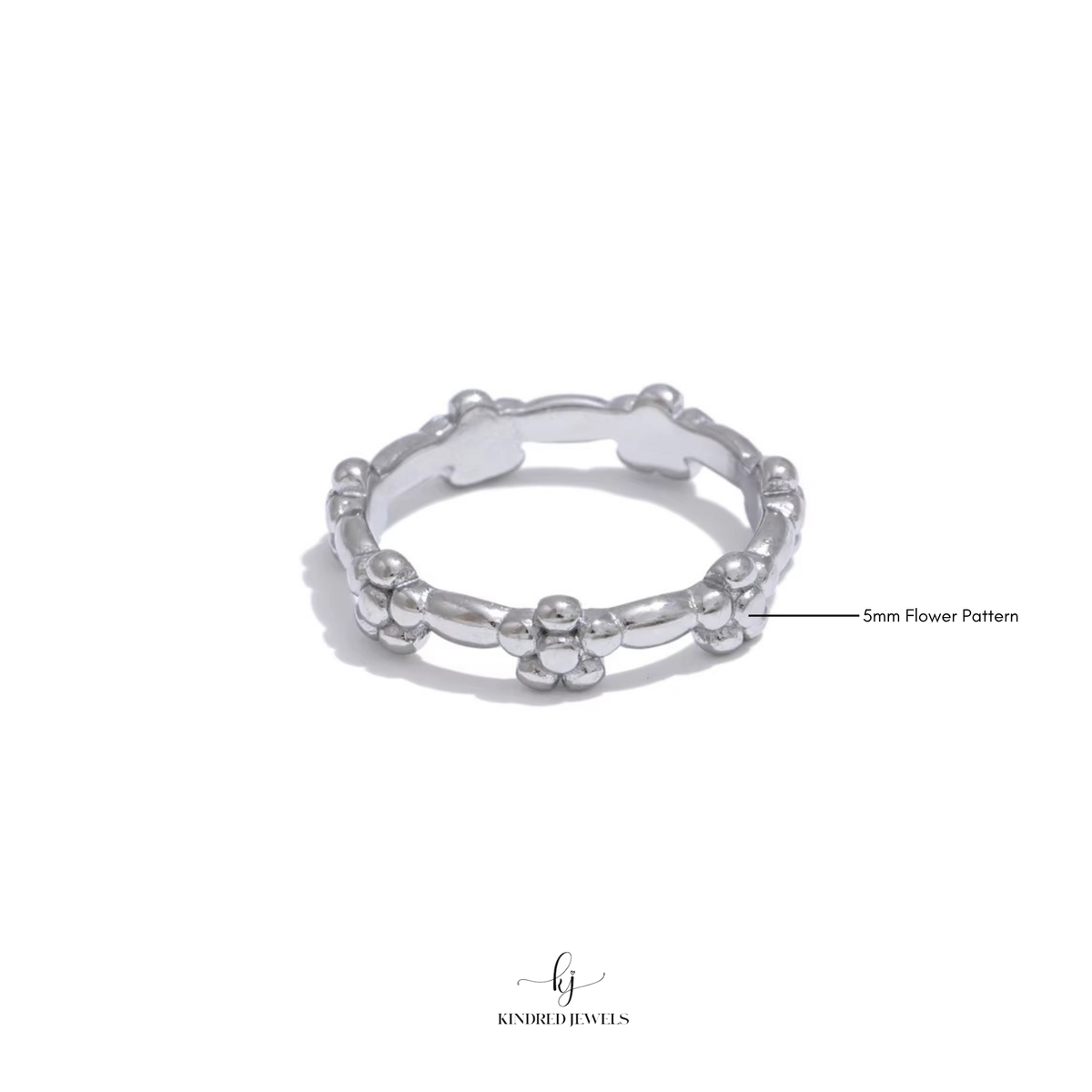 [SG] Bunga Manis Ring | US6-US9 | Stainless Steel | Kindred Jewels