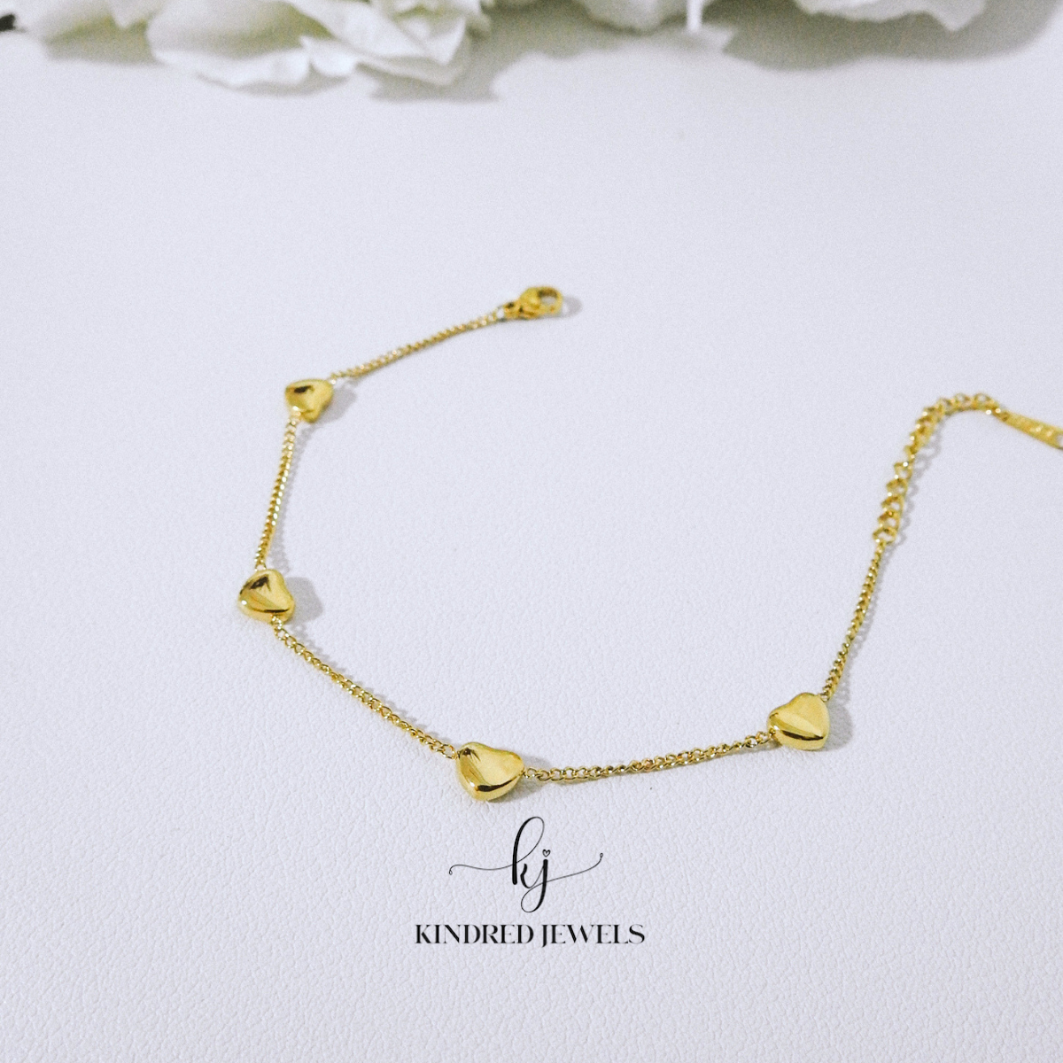 [SG] Amour Heart Bracelet | Stainless Steel | Kindred Jewels