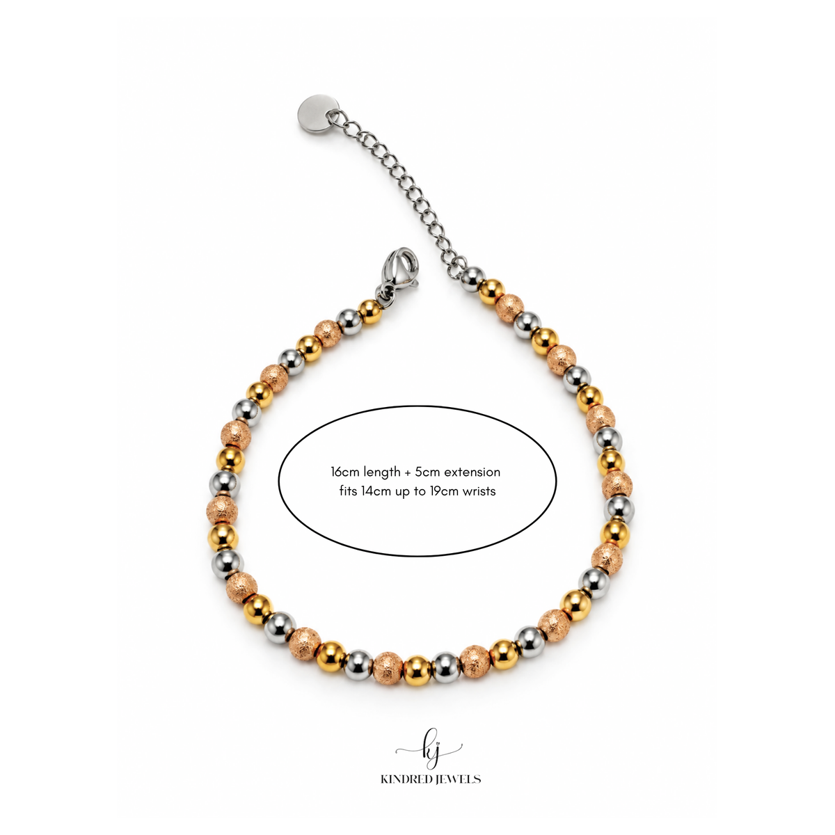 [SG] Eternity Bubble Bracelet | Kindred Jewels