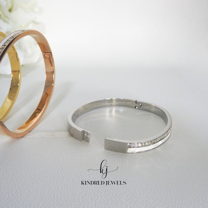 [SG] Dinda Tennis Bangle | Kindred Jewels