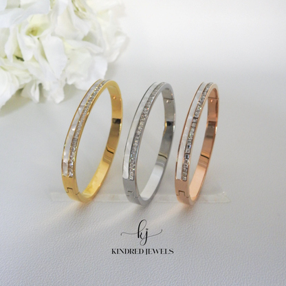 [SG] Dinda Tennis Bangle | Kindred Jewels