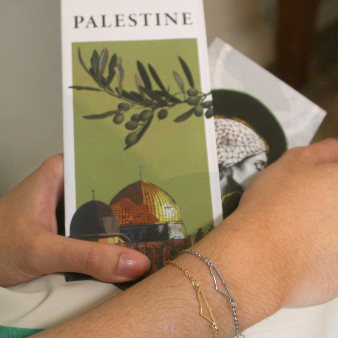 Ramadan Light Set | Map Bracelet + Sampuls