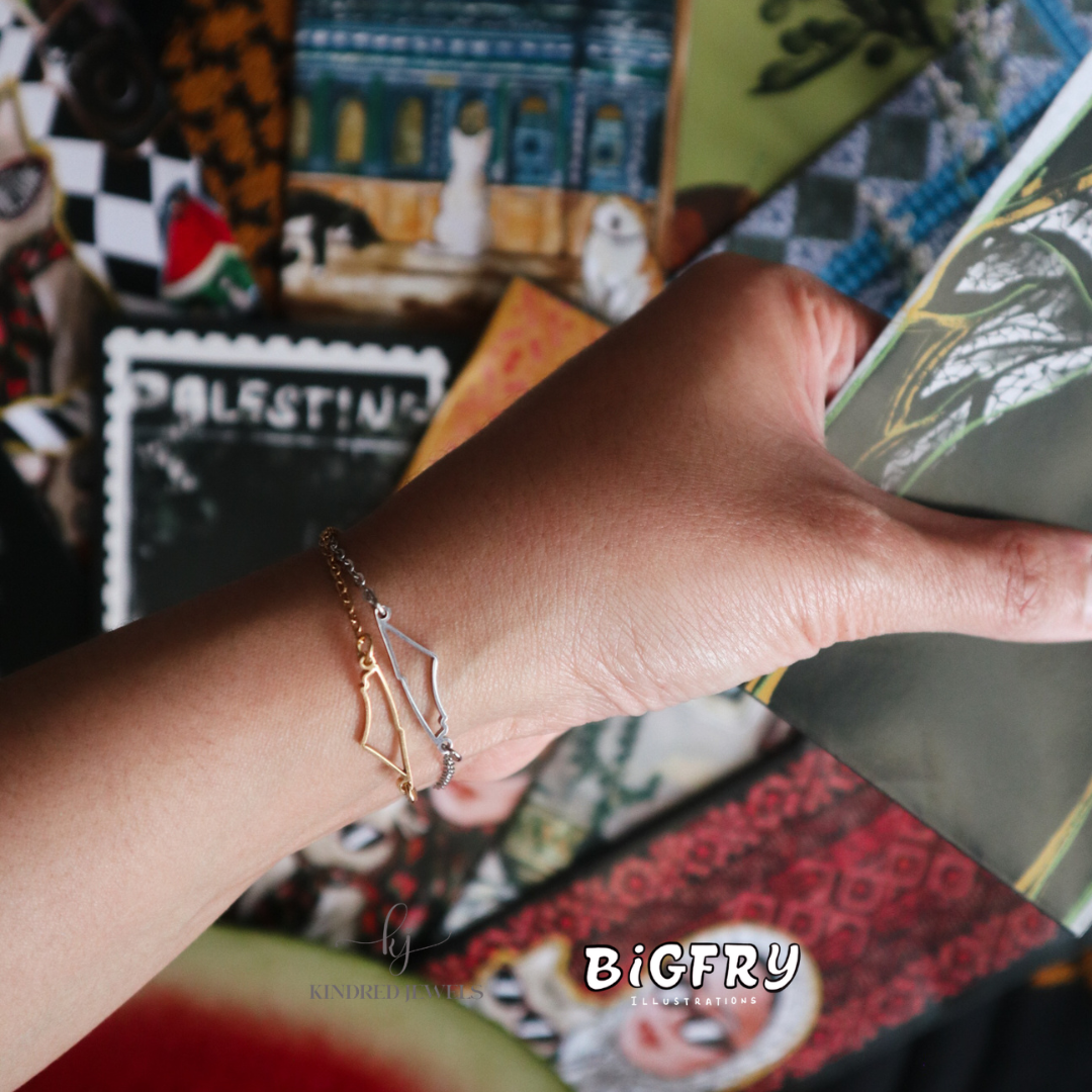 Ramadan Light Set | Map Bracelet + Sampuls
