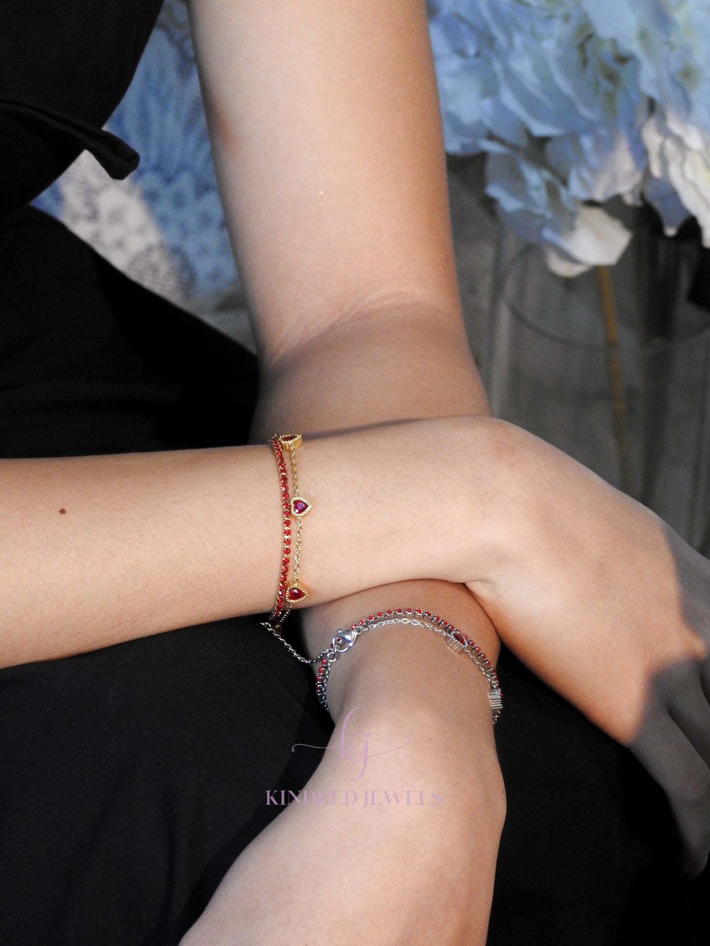 [SG] Rouge Heart Bracelet | Limited Edition | Kindred Jewels