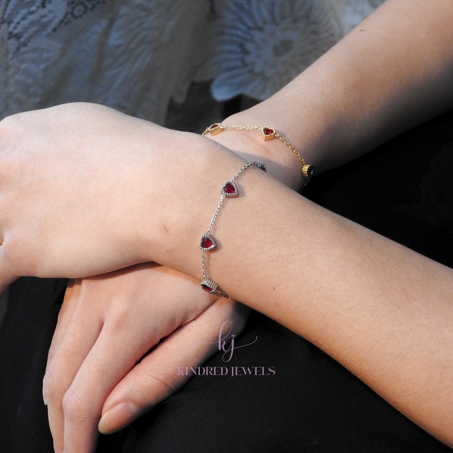 [SG] Rouge Heart Bracelet | Limited Edition | Kindred Jewels