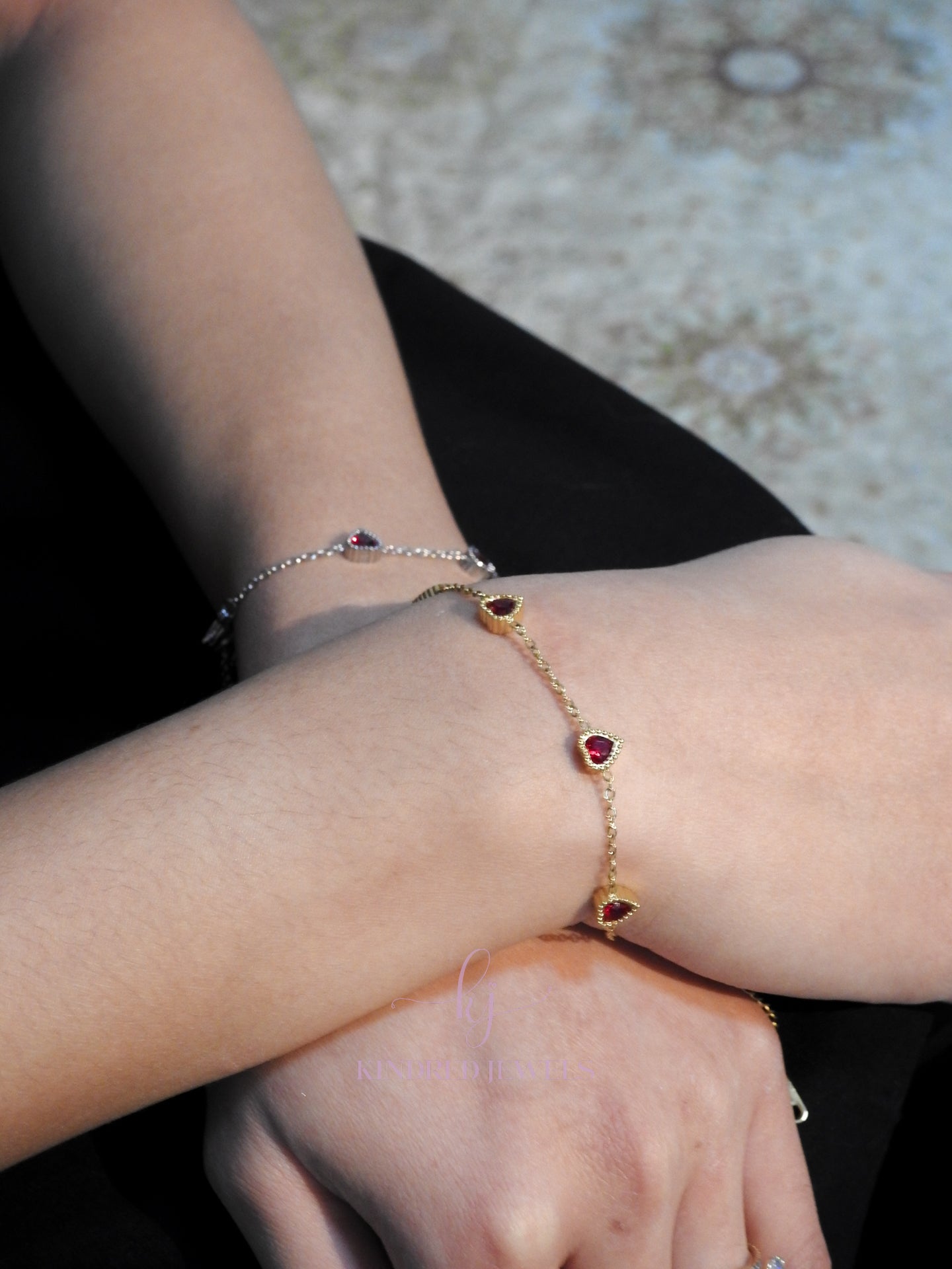 [SG] Rouge Heart Bracelet | Limited Edition | Kindred Jewels