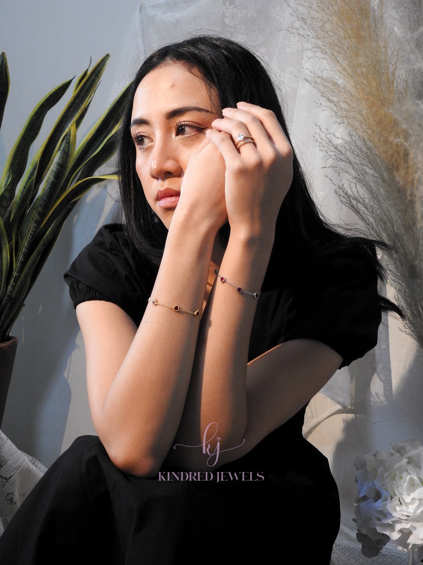 [SG] Rouge Heart Bracelet | Limited Edition | Kindred Jewels