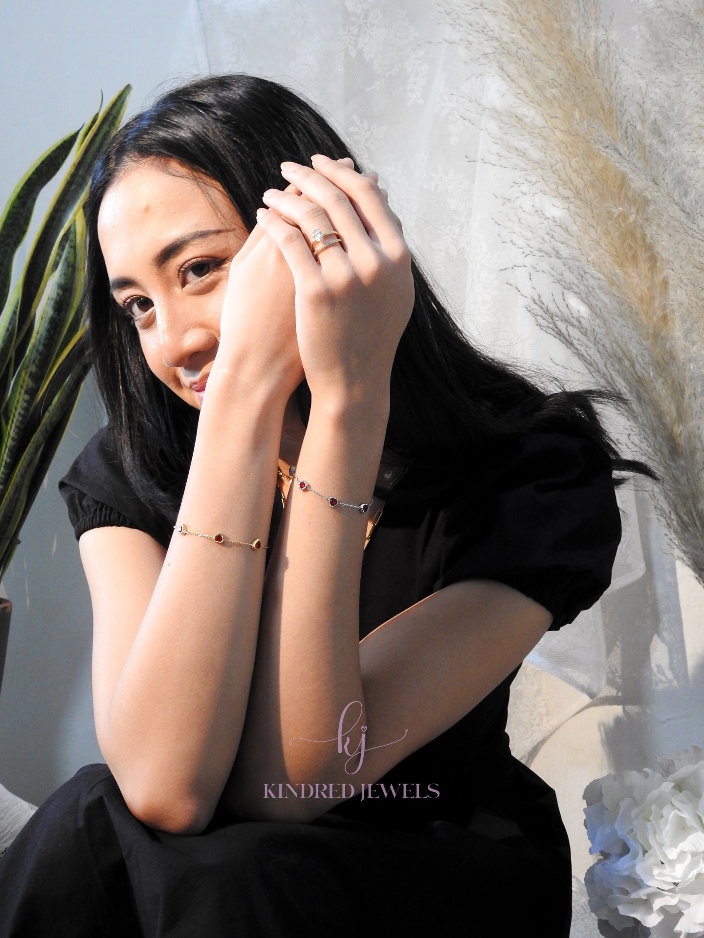 [SG] Rouge Heart Bracelet | Limited Edition | Kindred Jewels